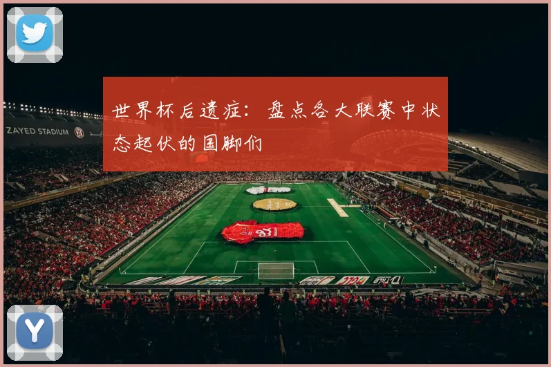 世界杯后遗症:盘点各大联赛中状态起伏的国脚们