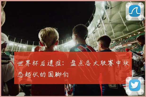 世界杯后遗症:盘点各大联赛中状态起伏的国脚们